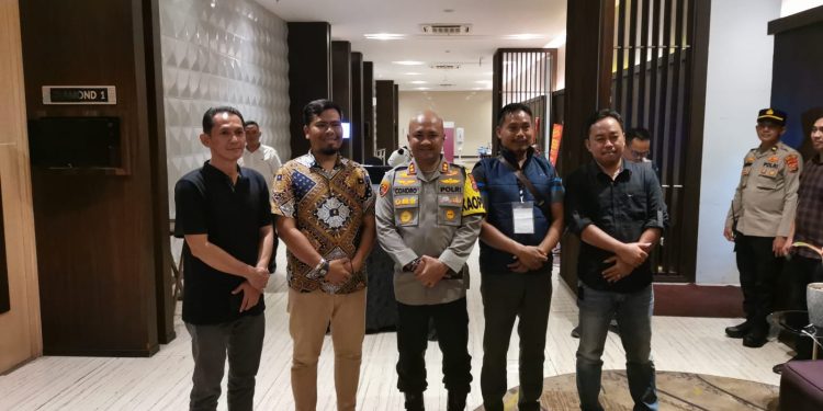 Kapolres Tinjau Rapat Pleno Rekapitulasi Pemilu 2024