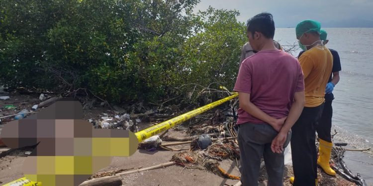 Warga Domas Pontang Dihebohkan Oleh Sosok Mayat Tergeletak di Pohon Bakau