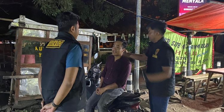 Cegah Aksi Kejahatan, Tim Jatanras Gelar Patroli Kriingg Serse