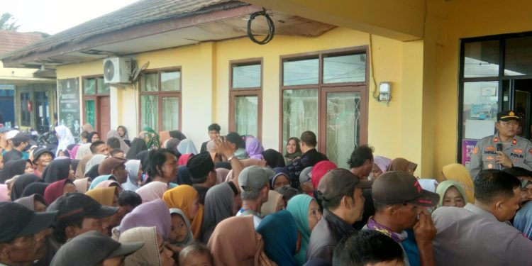 Tim Satgas Pangan Siaga Kab. Serang Kembali Gelontorkan Beras Premium Murah