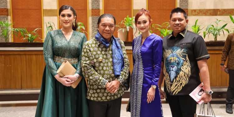 Al Muktabar Hadiri Malam Puncak Final Puteri Indonesia 2024