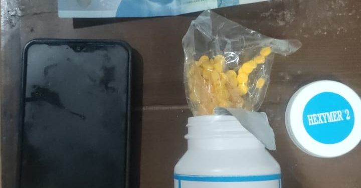 Pengedar Narkoba Dicokok Tim Opsnal Satresnarkoba Polres Serang