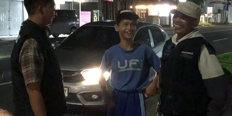 Cegah Kejahatan Jalanan, Satreskrim Gelar Patroli Kring Serse