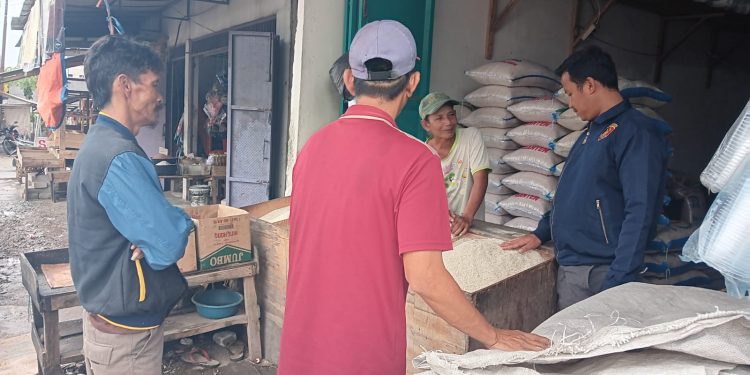 Harga Beras Di wilayah hukum Polres Serang Tetap Stabil