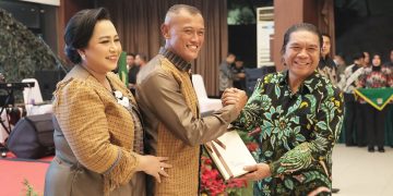 Acara Lepas Sambut Pangdam III/Siliwangi Di Hadiri Pj Gubernur Banten