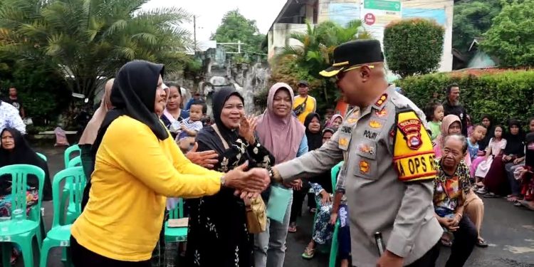 Munggahan Ramadhan, Kapolres Silaturahmi Dengan Masyarakat dan Purnawirawan