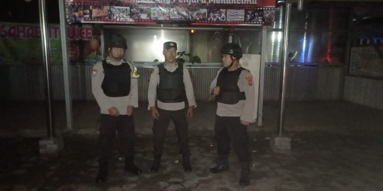 Jaga Kondusifitas Kamtibmas, Polres Serang Dirikan Posko Pemburu Genk Motor