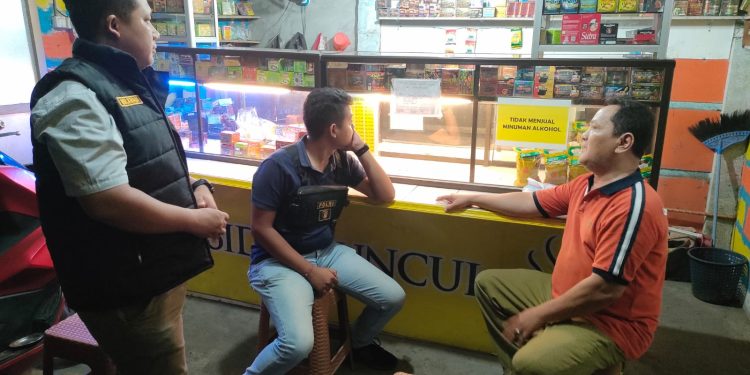 Cegah Kejahatan Jalanan, Personil Kring Serse Gelar Patroli