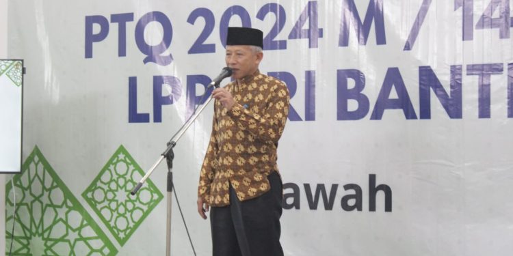Pemprov Banten Sambut Baik Pekan Tilawatil Qur’an RRI Ke 54