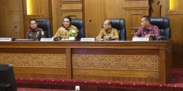 Pj Gubernur Banten Ajak Seluruh Pemda Optimalkan Peran Bank Banten