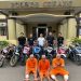 3 Pelaku Pencurian Spesialis Motor Parkiran Diringkus Tim Resmob Polres Serang