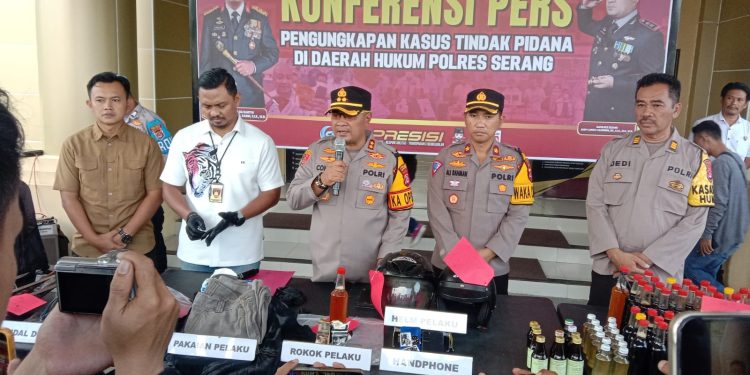 Tim Resmob Polres Serang Berhasil Uangkap Misteri Mayat Tergeletak di Tanara