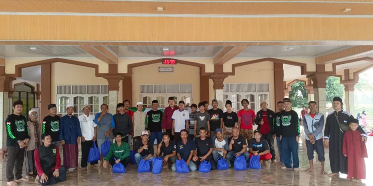 Puri Serang Hijau Bikers Club (PSHBC) dan DKM Nurul Hasanah Gelar Buka Bersama dan Santunan Bagi Yatim/Piatu & Petugas K3