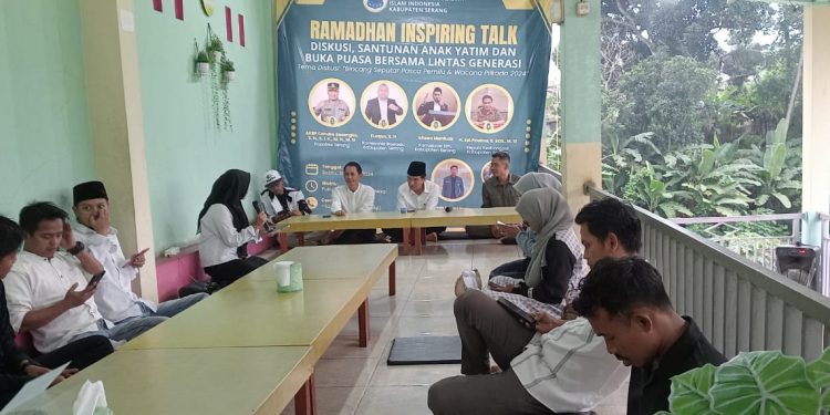 PMII Kabupaten Serang Gelar Diskusi Seputar Pilkada Serentak 2024