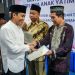 Serahkan Sertipikat Tanah milik NU dan Muhammadiyah