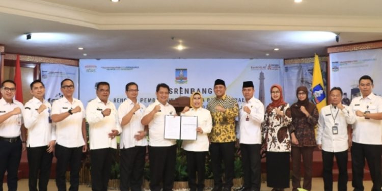 Pemkab Serang Sinergikan RPJPD Menuju Indonesia Emas 2045