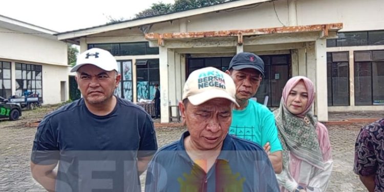 Pemda Provinsi Banten Serahkan Gedung Iwak Banten Ke Pemkot Serang