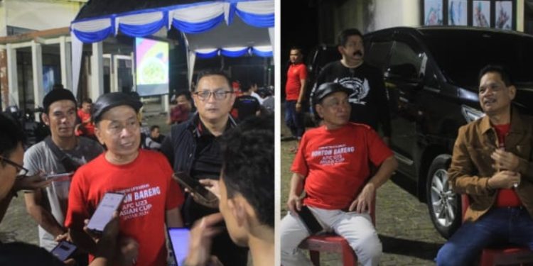 Pemkot Serang Gelar Nobar Timnas di Gedung Iwak Banten