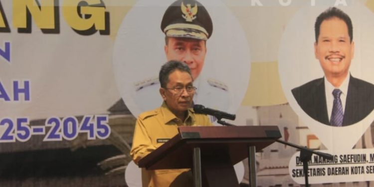 Rencanakan E-Parking : Pj. Walikota Serang Membuka RPJPD Kota Serang Tahun 2025-2045