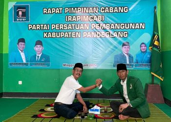 Uday Suhada Sambangi DPC PPP Pandeglang