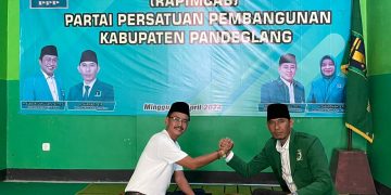 Uday Suhada Sambangi DPC PPP Pandeglang