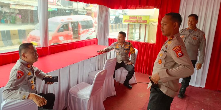 Sambut musim libur lebaran, Polres Serang Dirikan 6 Pos Mudik