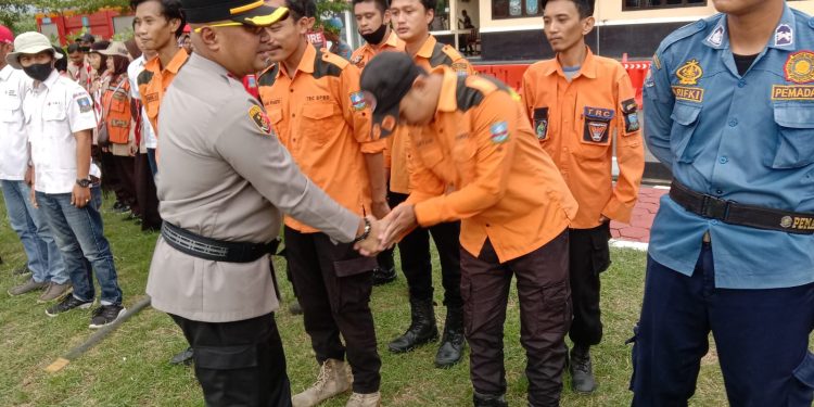 Kapolres Serang Pimpin Apel Gelar Pasukan Ops Ketupat Maung 2024