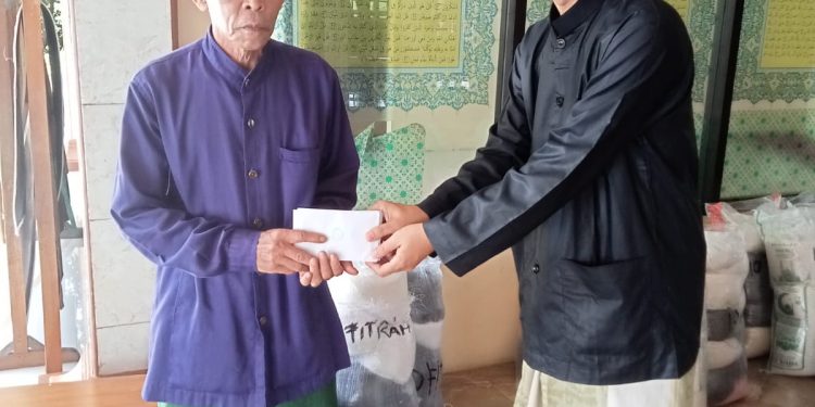 DKM Nurul Hasanah PURI SERANG HIJAU Salurkan Zakat Sebanyak 1.374 Kg