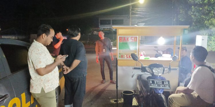 Masih Banyak Rumah Kosong, Personil Satreskrim Patroli Kring Serse