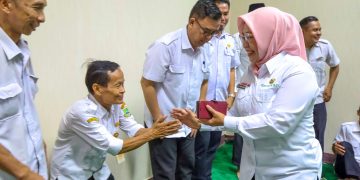 Pasca Cuti Lebaran 2024, Pj Sekda Provinsi Banten Virgojanti Kunjungi Sejumlah OPD