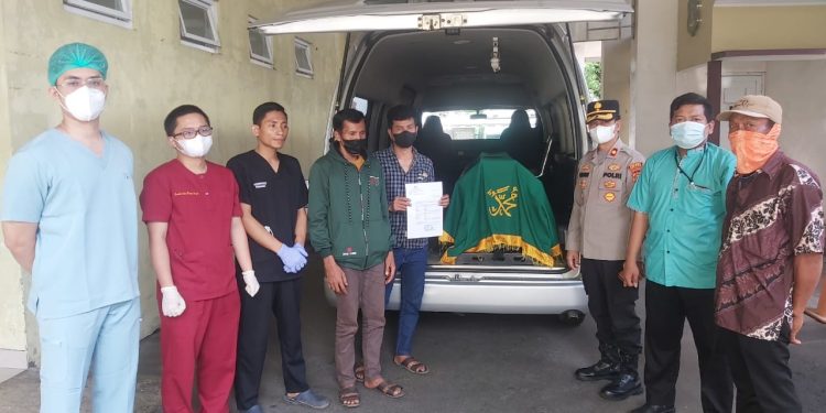 Satreskrim Polres Serang Ungkap Identitas Mayat Membusuk di Sungai Ciujung