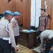 Propam Polres Serang Awasi Penerimaan Calon Anggota Polri