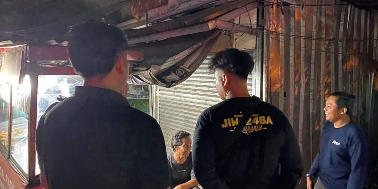 Cegah Aksi Kejahatan, Personil Satreskrim Awasi Perkantoran dan Pergudangan