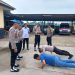 Masih Melanggar, Personil Polsek Diberi Salam Olahraga alias push up