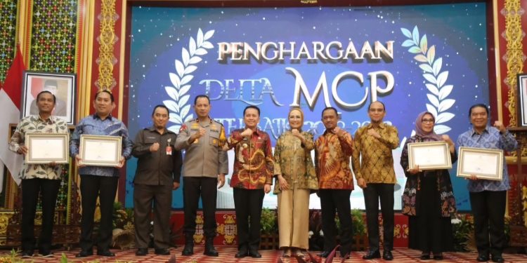 Pemprov Banten Raih Penghargaan Sebagai Pemda Dengan Sertifikat Tanah BMD Terluas Tahun 2023