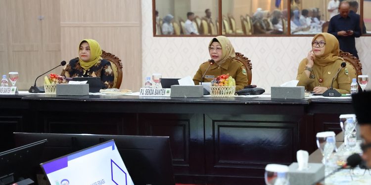 Pemprov Banten dan BPKP Lakukan Evaluasi Akselerasi Penurunan Stunting Tahun 2024