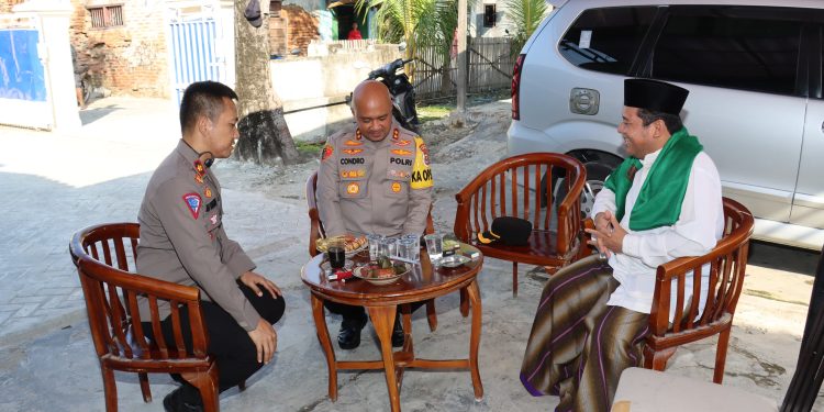 Kapolres Serang Silaturahmi dan Bakti Sosial Dengan Tokoh Agama