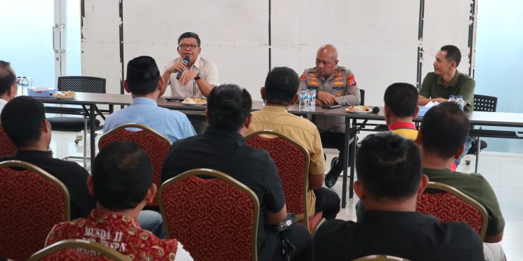 Polda Banten dan Polres Serang Dukung HUT May Day Diadakan Meriah
