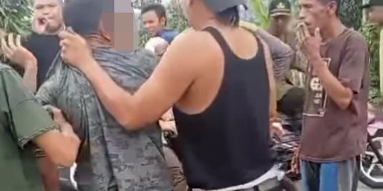 Dicurigai Sebagai Kawanan Curanmor, Pedagang Ikan Digelandang ke Polsek