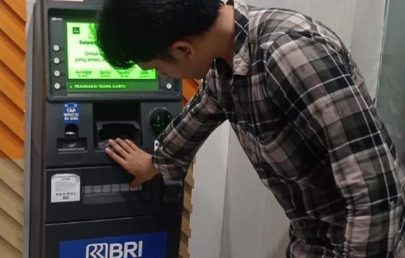 Patroli Kring Serse, Personil Tipidkor Periksa Mesin ATM