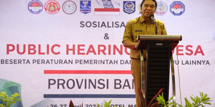 Al Muktabar: Semangat Bersama Ciptakan Desa Bergerak Menuju Masyarakat Sejahtera