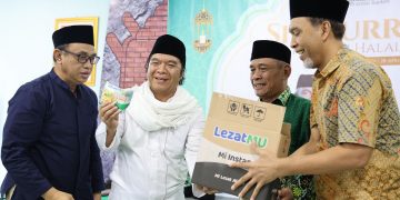 Al Muktabar Hadiri Halal BI Halal PW Muhammadiyah