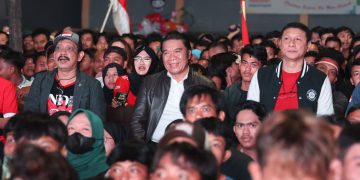 Nobar Bersama Masyarakat, Pj Gubernur Banten Al Muktabar : Bangga Dengan Timnas U-23