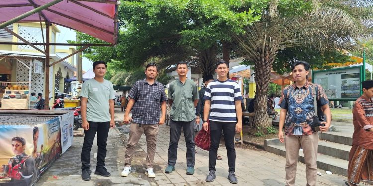 Polres Serang Turunkan Personil Satreskrim di Acara Haul Syekh Nawawi Al Bantani