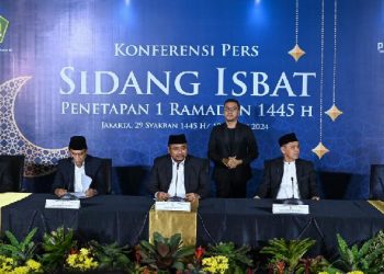 sidang isbat 1445H kemenag