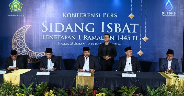 sidang isbat 1445H kemenag