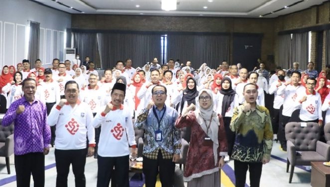 Cegah Korupsi, KPK dan Inspektorat Kabupaten Serang Gelar Bimtek Keluarga Berintegritas