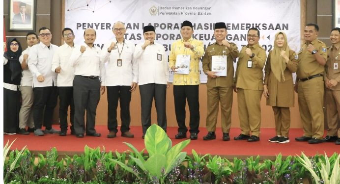 Pemkab Serang Raih Opini WTP BPK RI 13 Tahun Berturut-Turut