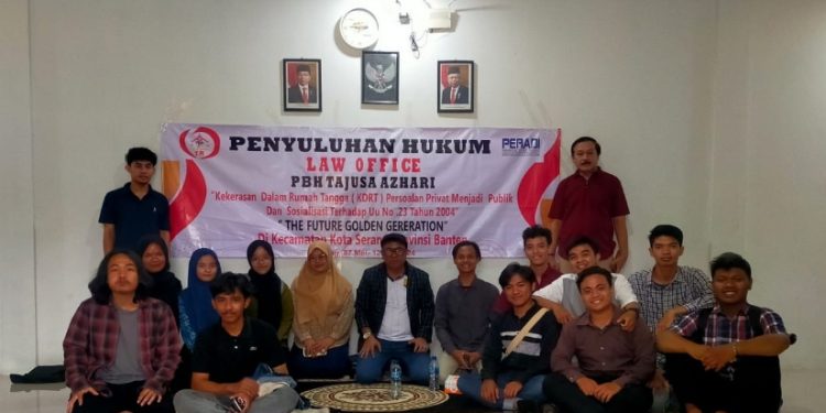 Cegah KDRT, PBH Tajusa Azhari Selenggarakan Penyuluhan Hukum