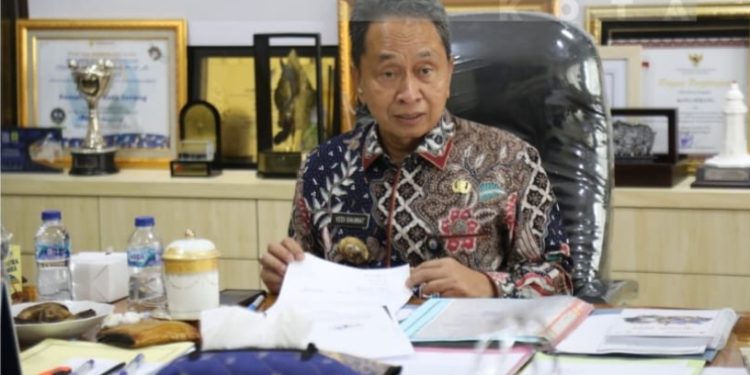 Audensi Hibah KPU Kota Serang Tahap II, Pj Walikota Serang: “Jangan Ada Yang DItabrak atau Menyalahi Aturan”